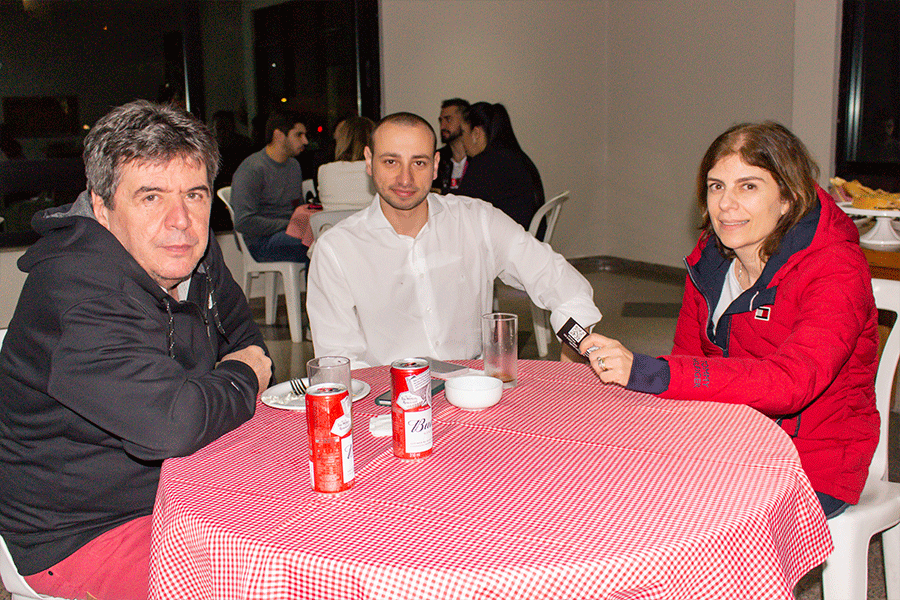 Dr Moacir, Herbert e Andreia