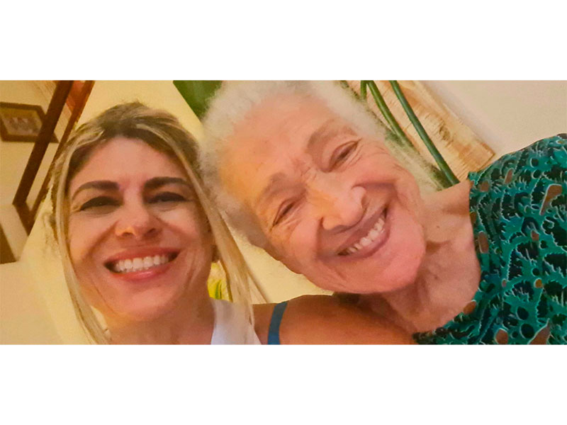 Dra. Sueli e sua Mãe