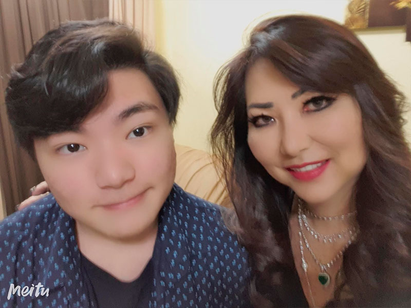 Massashi e Dra. Cláudia